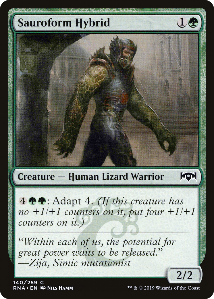 Image of Sauroform Hybrid [Ravnica Allegiance]