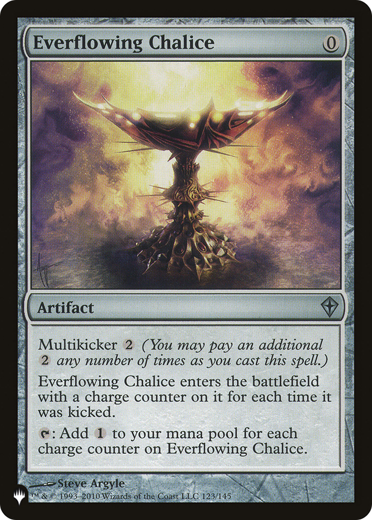 Image of Everflowing Chalice [The List]