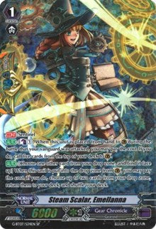 Image of Steam Scalar, Emellanna (G-BT07/S34EN) [Glorious Bravery of Radiant Sword]