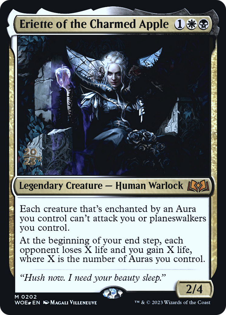 Image of Eriette of the Charmed Apple [Wilds of Eldraine Prerelease Promos]