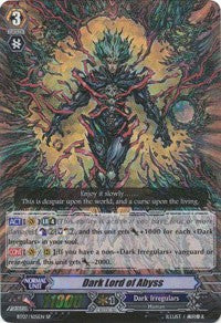 Image of Dark Lord of Abyss (BT07/S05EN) [Rampage of the Beast King]
