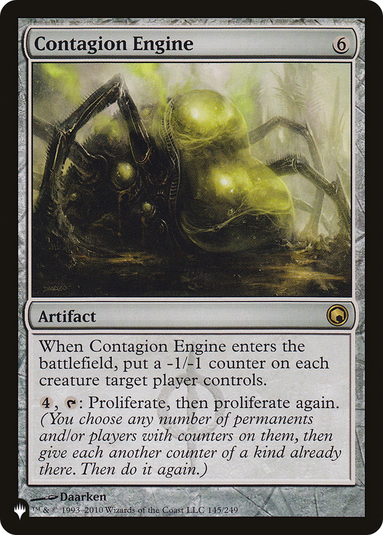 Image of Contagion Engine [The List]