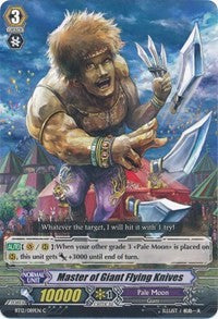 Image of Master of Giant Flying Knives (BT12/089EN) [Binding Force of the Black Rings]