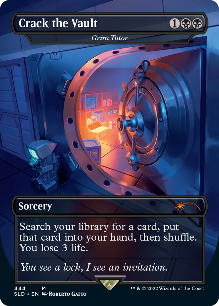 Image of Grim Tutor - Crack the Vault [Secret Lair Drop Series]