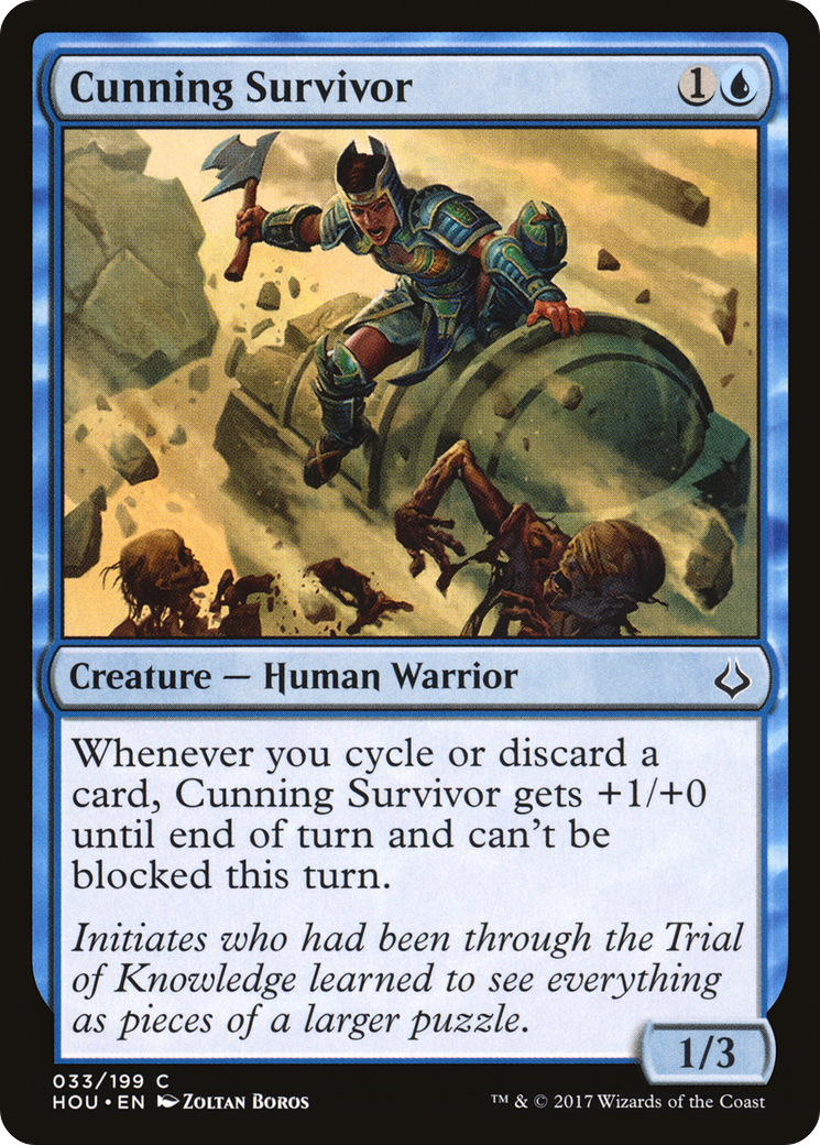 Image of Cunning Survivor [Hour of Devastation]