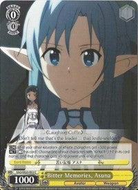 Image of Bitter Memories, Asuna (SAO/SE23-E02 C) [Sword Art Online II]
