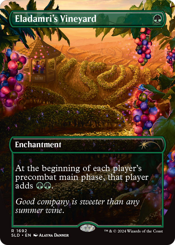 Image of Eladamri's Vineyard [Secret Lair: Sheldon's Spellbook]
