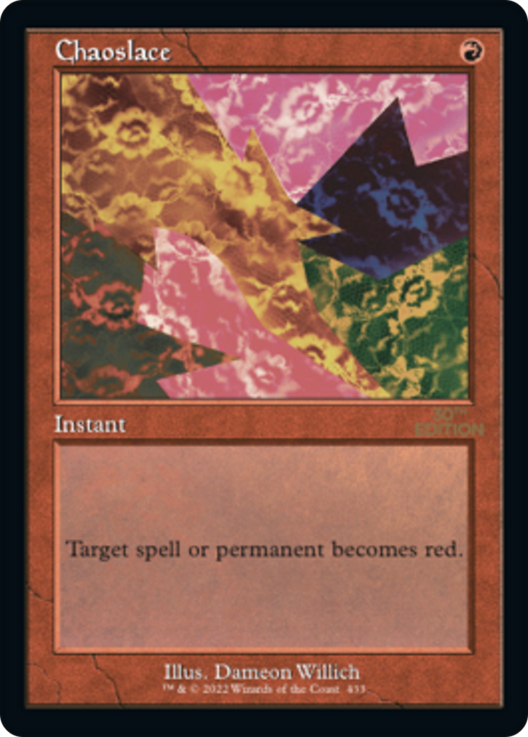 Image of Chaoslace (Retro) [30th Anniversary Edition]