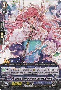 Image of Snow White of the Corals, Claire (EB02/019EN) [Banquet of Divas]