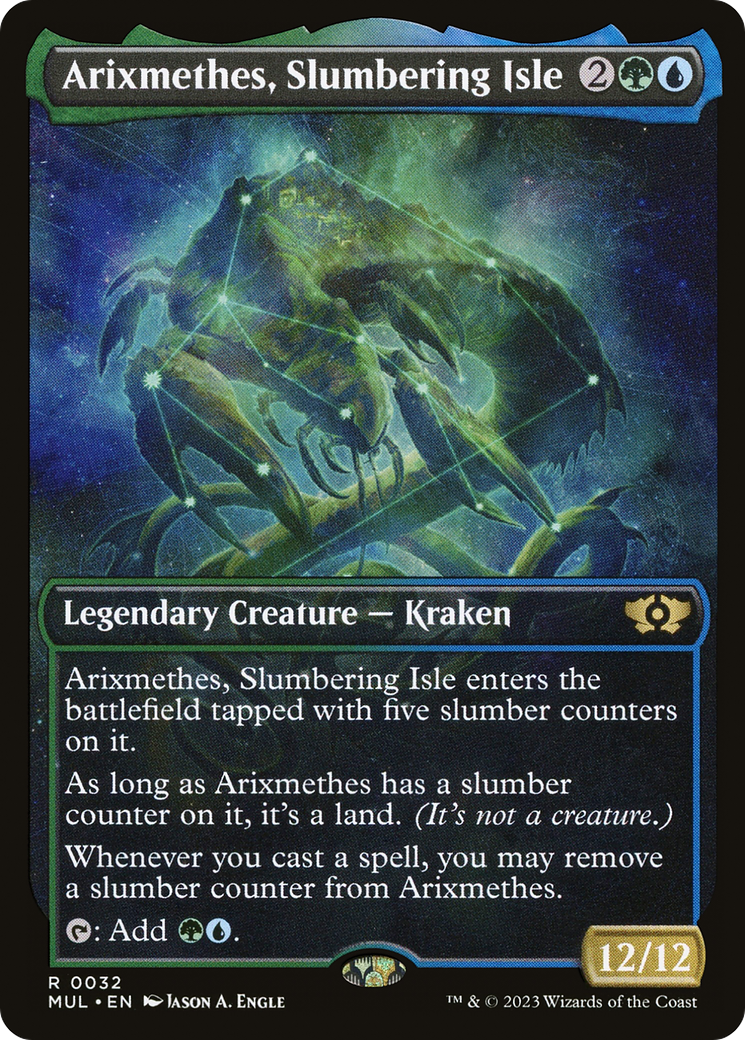 Image of Arixmethes, Slumbering Isle [Multiverse Legends]