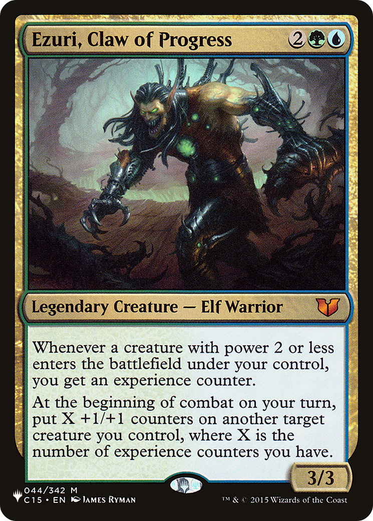 Image of Ezuri, Claw of Progress [The List]