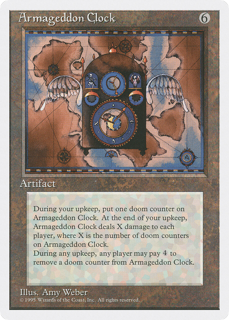 Image of Armageddon Clock [Fourth Edition]