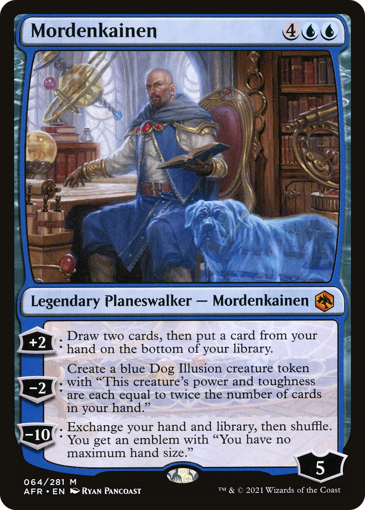 Image of Mordenkainen [Dungeons & Dragons: Adventures in the Forgotten Realms]