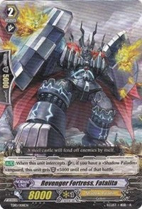 Image of Revenger Fortress, Fatalita (TD10/008EN) [Trial Deck 10: Purgatory Revenger]