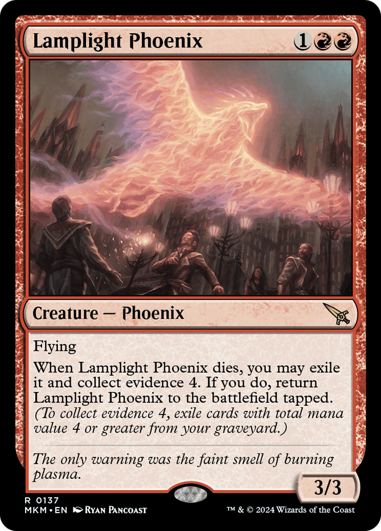 Image of Lamplight Phoenix [Murders at Karlov Manor]
