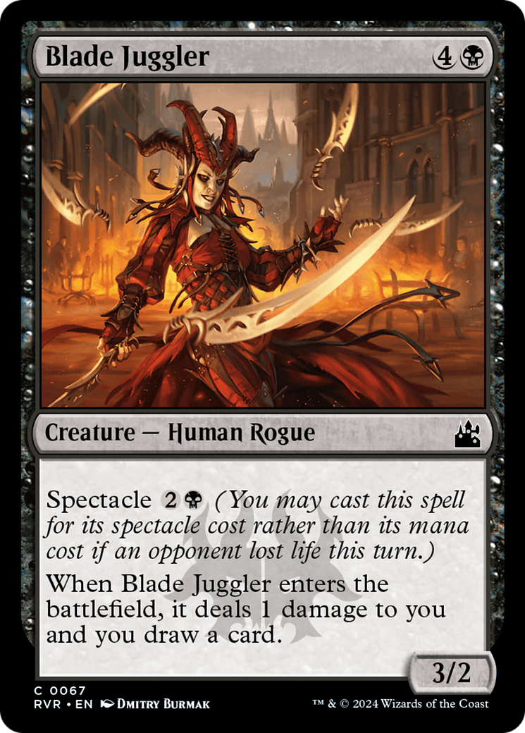 Image of Blade Juggler [Ravnica Remastered]