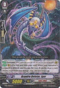 Image of Acquire Deletor, Igor (BT16/050EN) [Legion of Dragons and Blades ver.E]