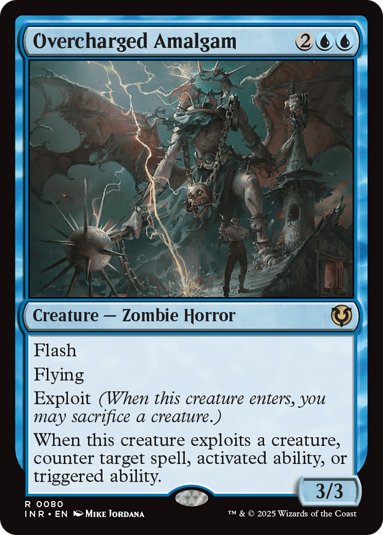 Image of Overcharged Amalgam [Innistrad Remastered]