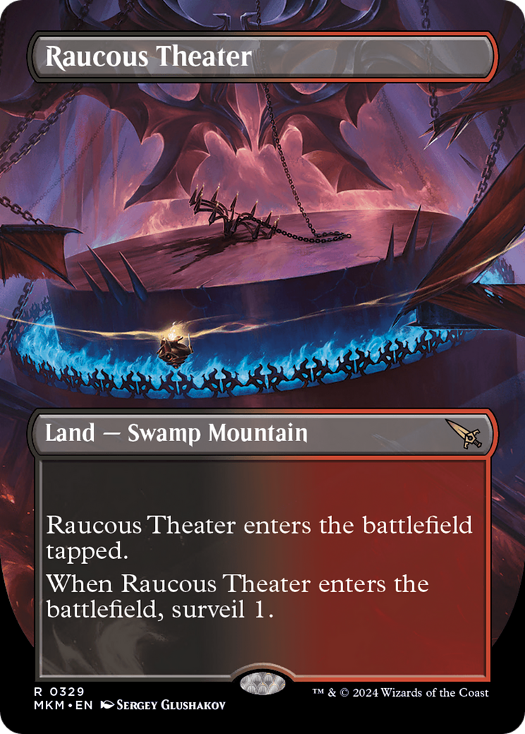 Image of Raucous Theater (Borderless) [Murders at Karlov Manor]