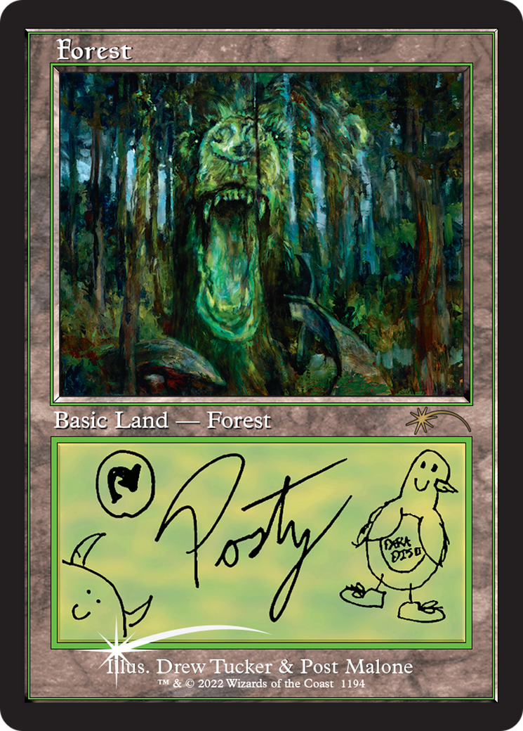 Image of Forest (1194) [Secret Lair Drop Series]