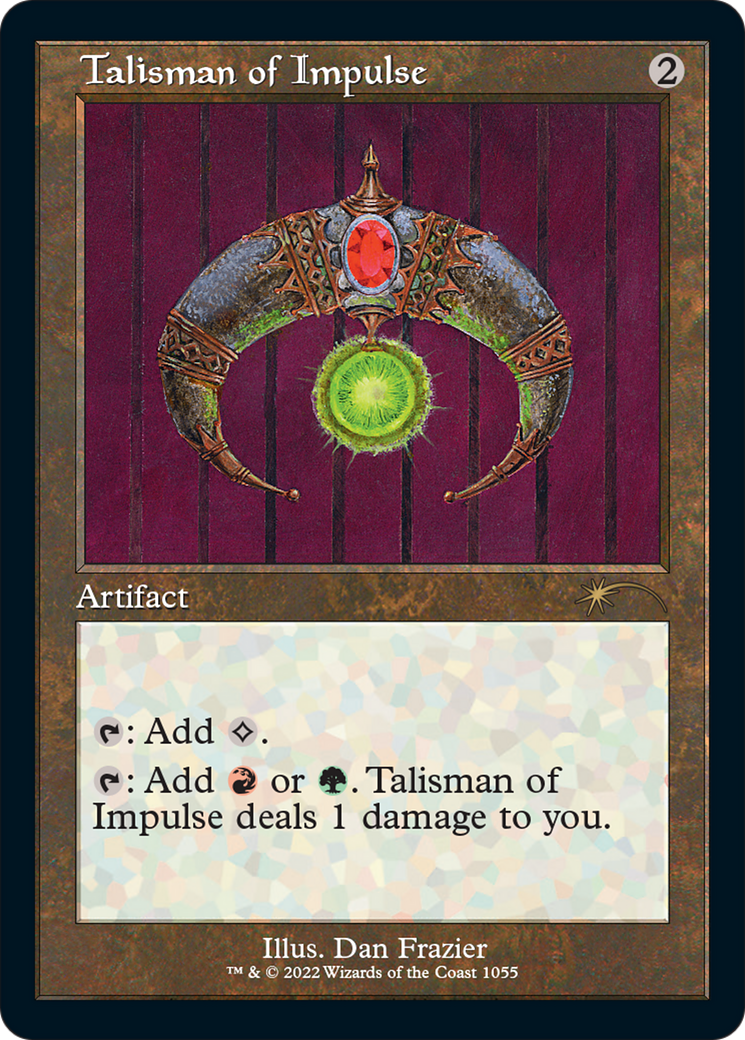 Image of Talisman of Impulse [Secret Lair Drop Series]