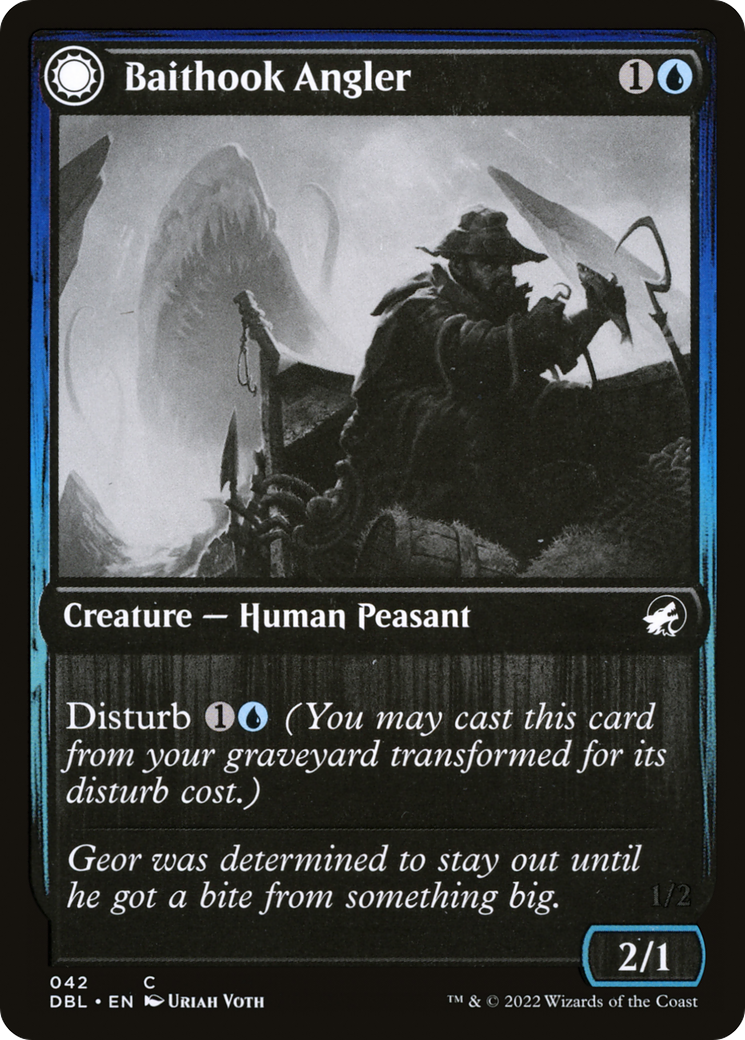 Image of Baithook Angler // Hook-Haunt Drifter [Innistrad: Double Feature]