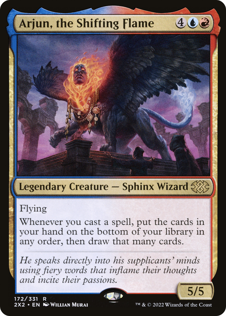 Image of Arjun, the Shifting Flame [Double Masters 2022]
