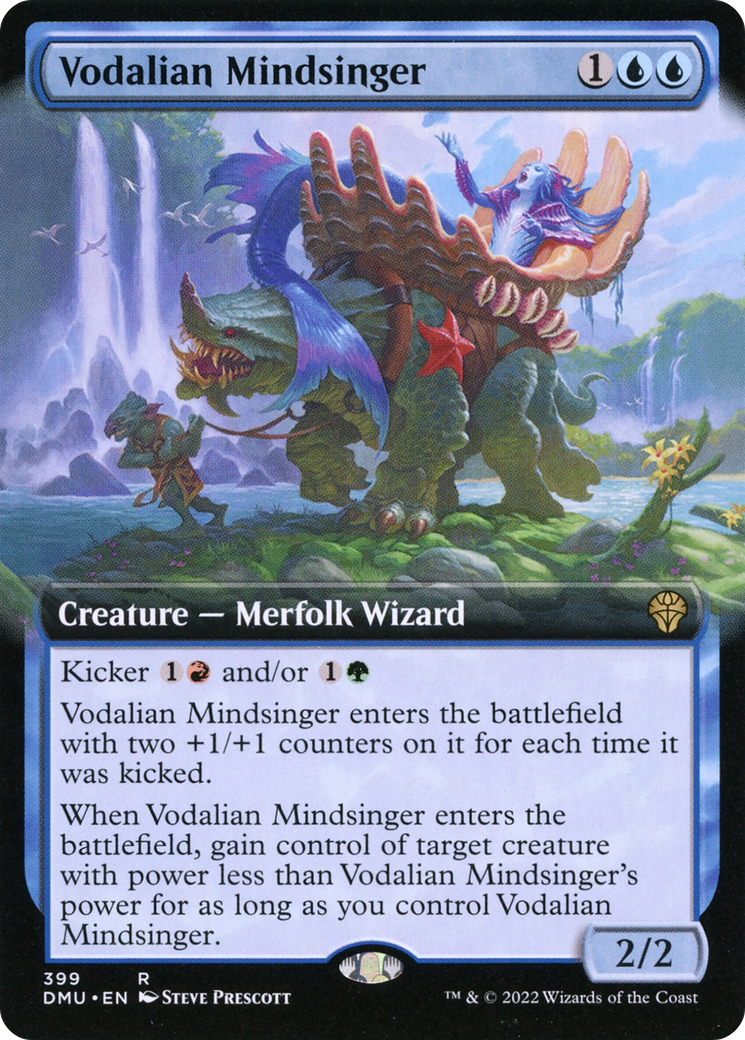 Image of Vodalian Mindsinger (Extended Art) [Dominaria United]