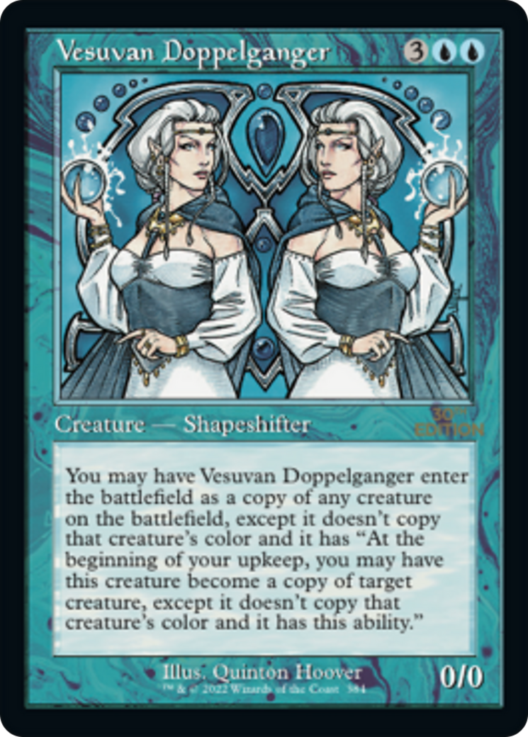 Image of Vesuvan Doppelganger (Retro) [30th Anniversary Edition]