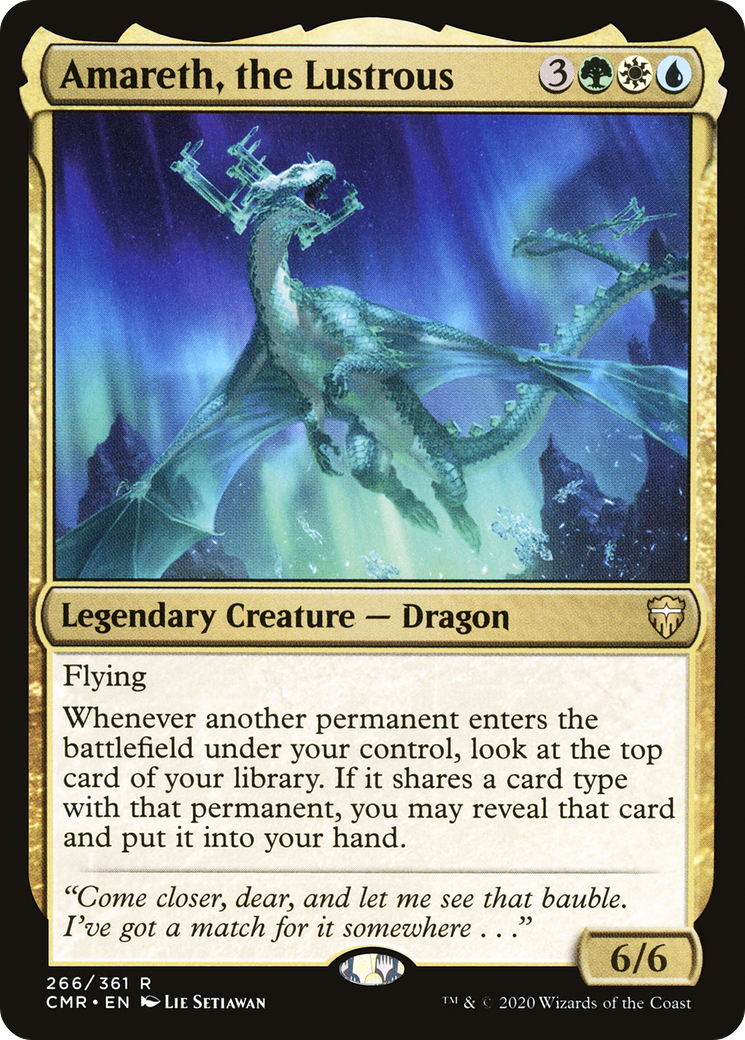 Image of Amareth, the Lustrous [Commander Legends]
