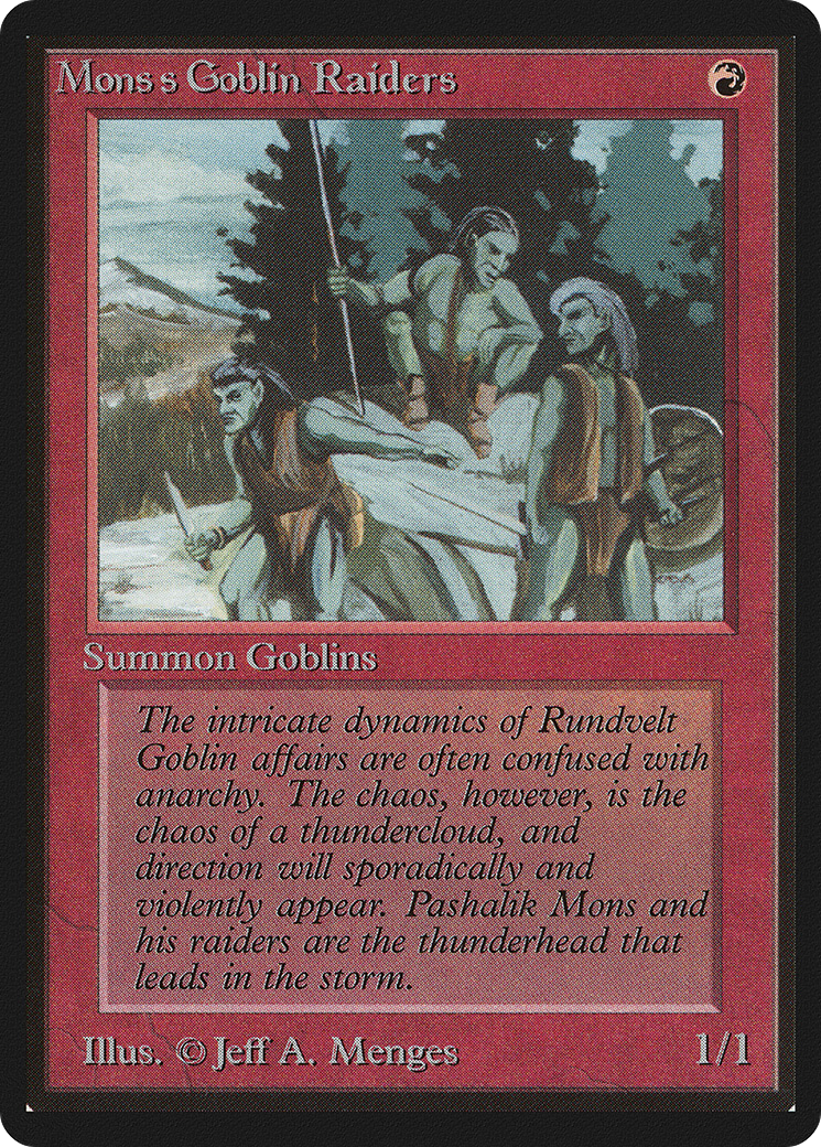 Image of Mons's Goblin Raiders [Beta Edition]