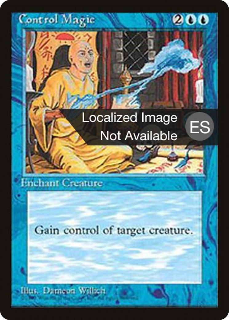 Image of Control Magic [Fourth Edition (Foreign Black Border)]