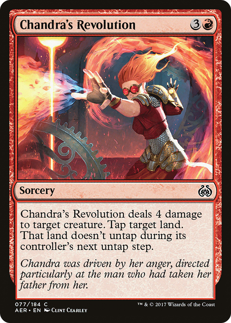 Image of Chandra's Revolution [Aether Revolt]