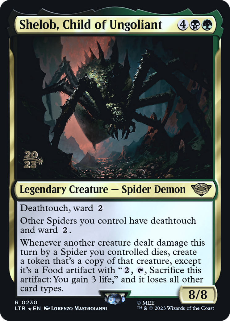 Image of Shelob, Child of Ungoliant [The Lord of the Rings: Tales of Middle-Earth Prerelease Promos]