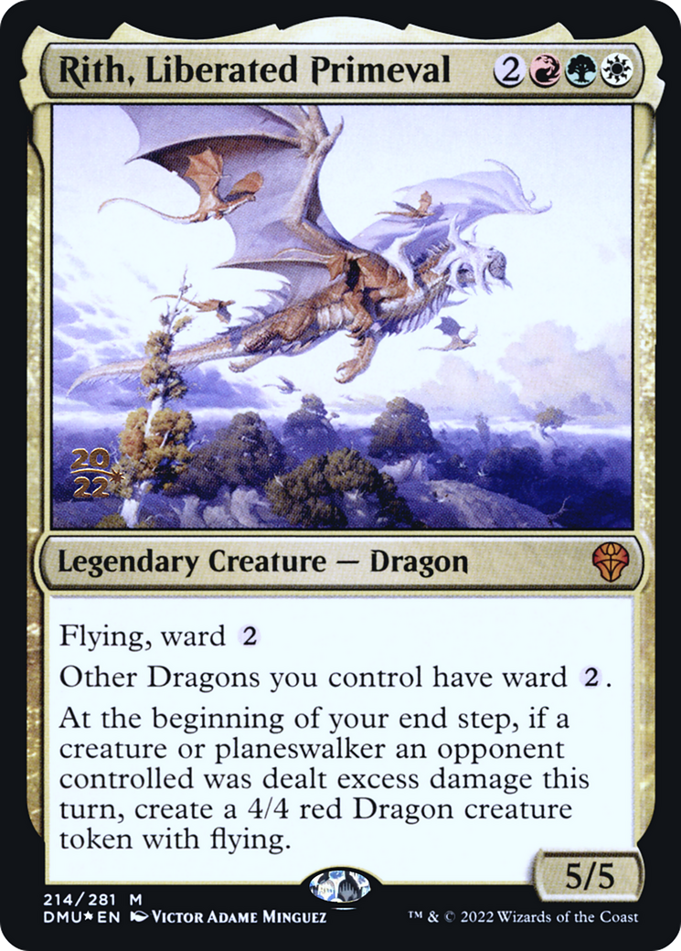 Image of Rith, Liberated Primeval [Dominaria United Prerelease Promos]