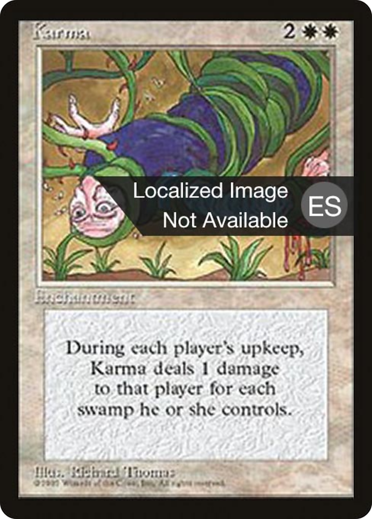 Image of Karma [Fourth Edition (Foreign Black Border)]