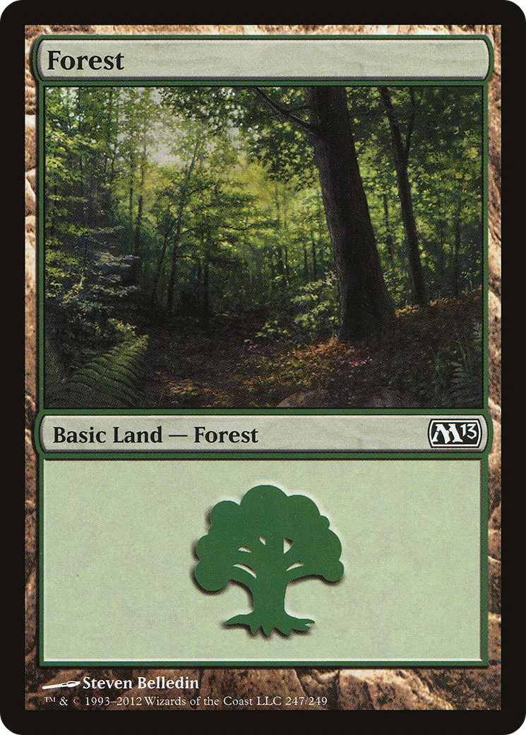 Image of Forest (247) [Magic 2013]