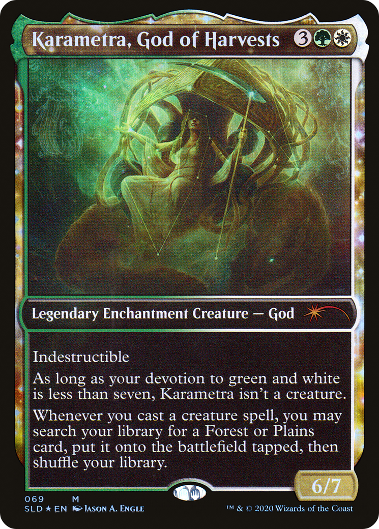 Image of Karametra, God of Harvests [Secret Lair Drop Series]