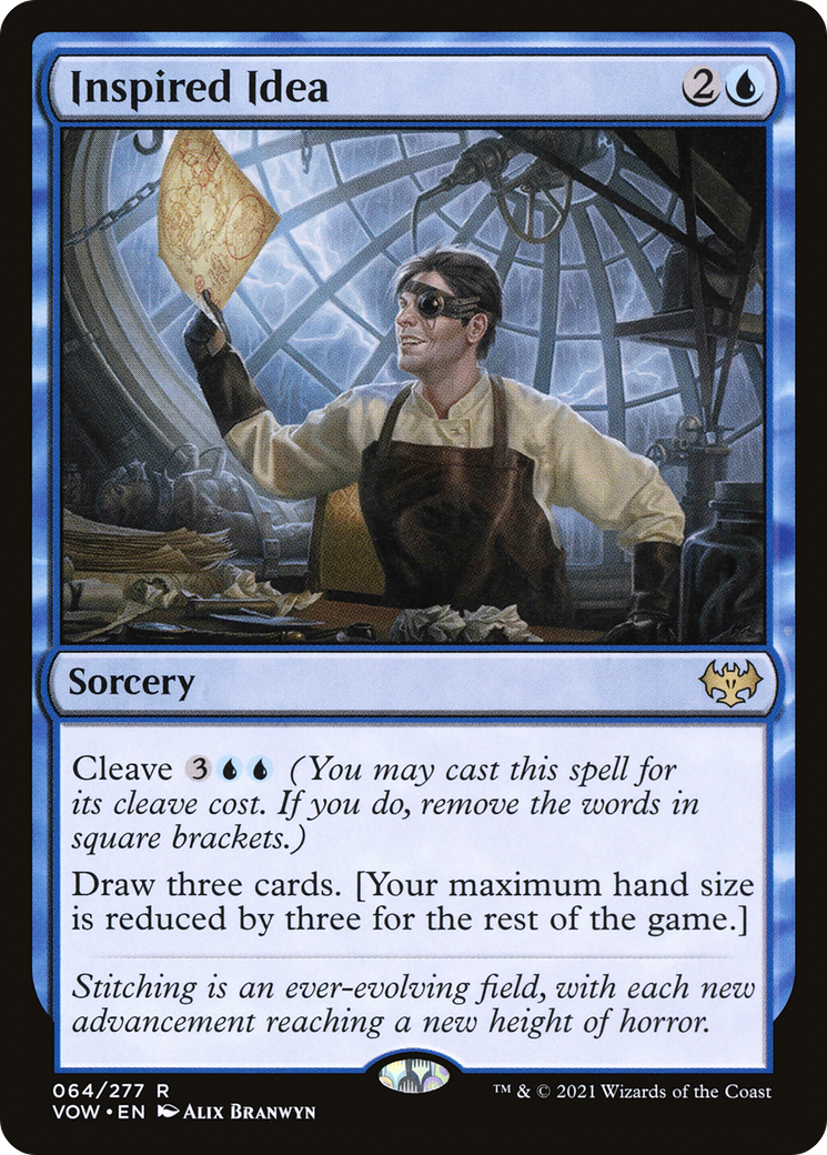Image of Inspired Idea [Innistrad: Crimson Vow]