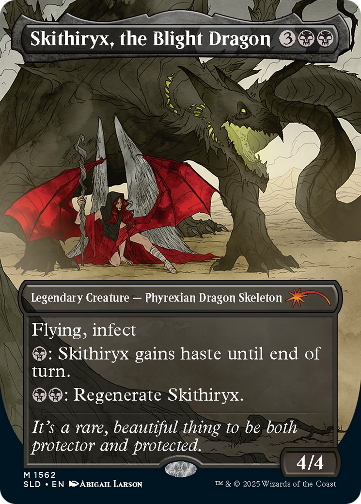 Image of Skithiryx, the Blight Dragon [Secret Lair Drop Series]