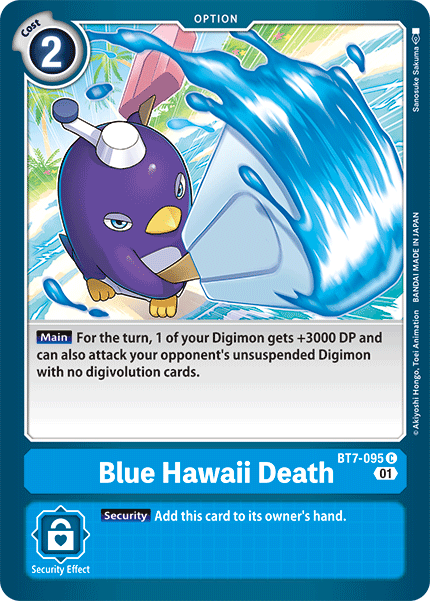 Image of Blue Hawaii Death [BT7-095] [Next Adventure]