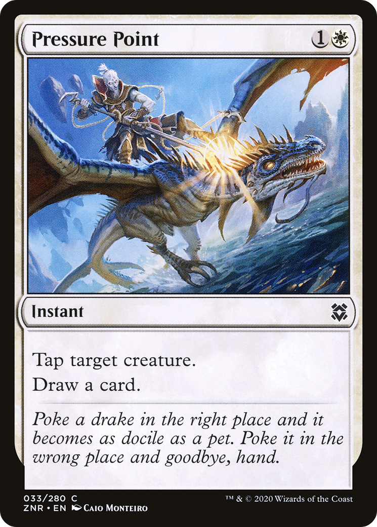 Image of Pressure Point [Zendikar Rising]