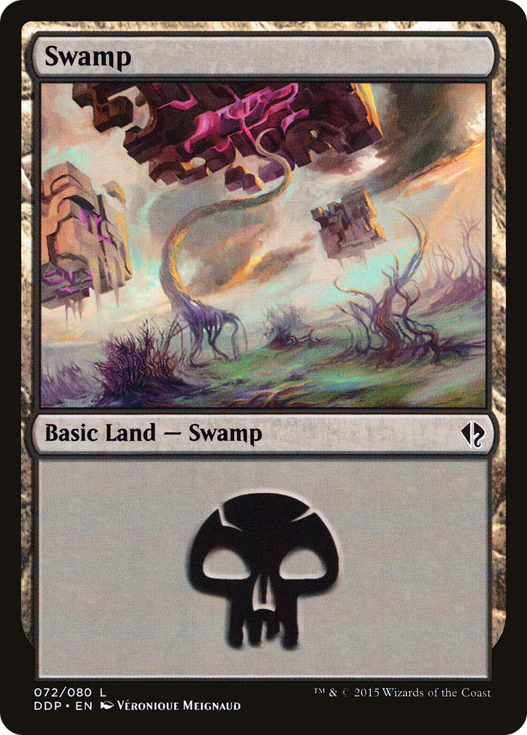 Image of Swamp (72) [Duel Decks: Zendikar vs. Eldrazi]