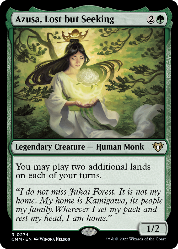 Image of Azusa, Lost but Seeking [Commander Masters]