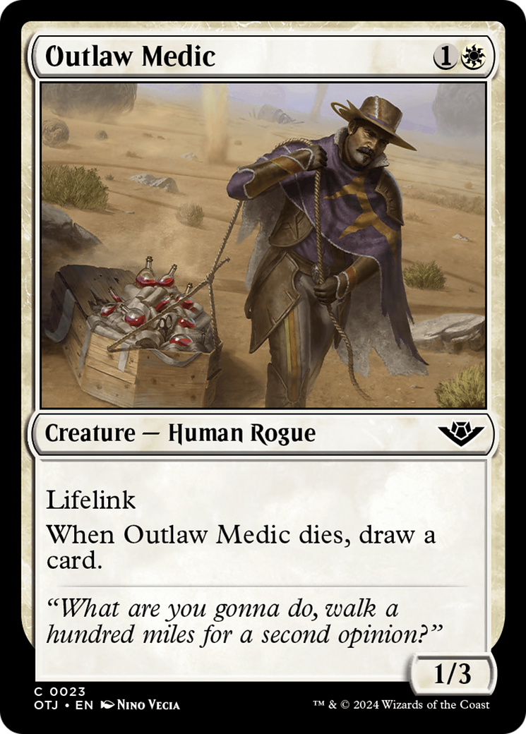 Image of Outlaw Medic [Outlaws of Thunder Junction]