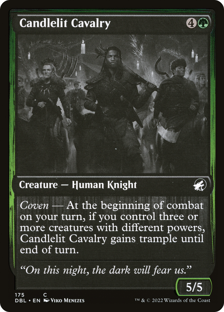 Image of Candlelit Cavalry [Innistrad: Double Feature]