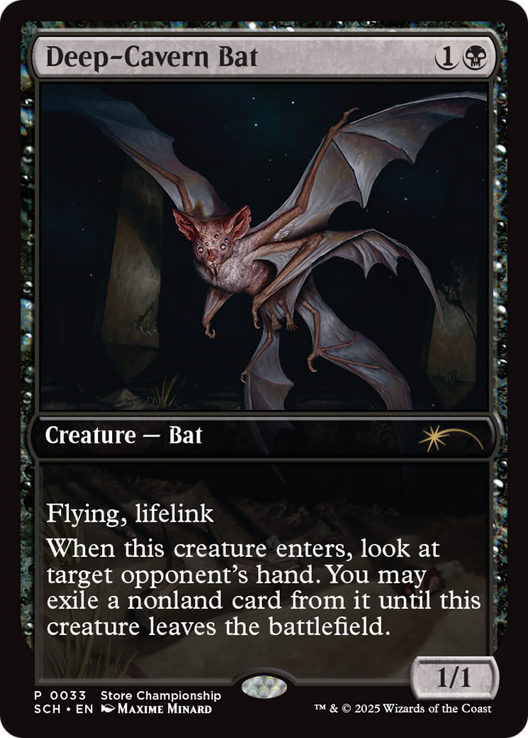 Image of Deep-Cavern Bat [Store Championships 2025]