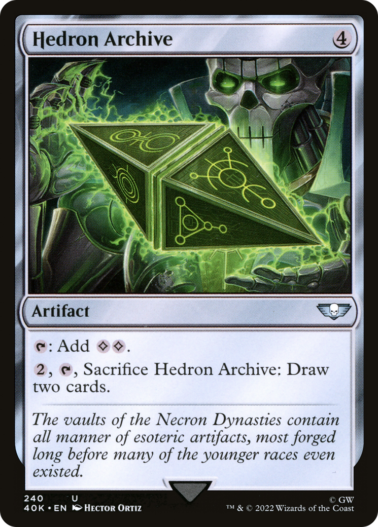 Image of Hedron Archive [Warhammer 40,000]