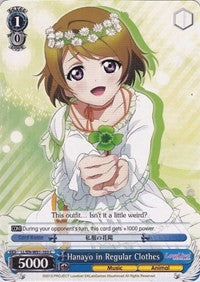 Image of Hanayo in Regular Clothes (LL/EN-W01-103 C) [Love Live! DX]