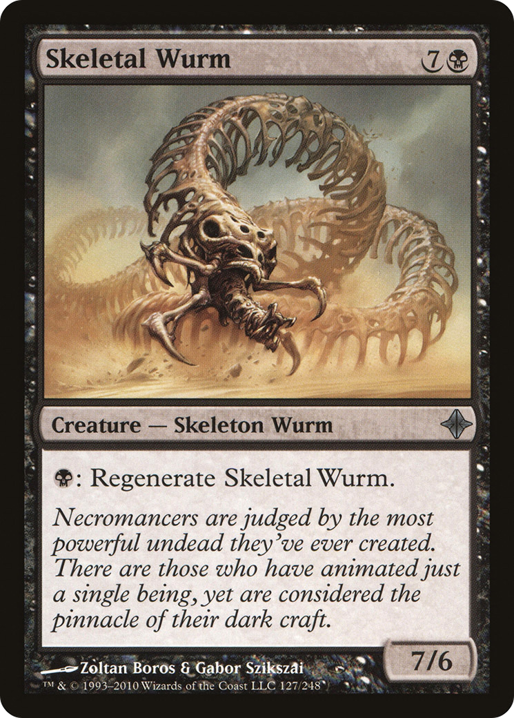 Image of Skeletal Wurm [Rise of the Eldrazi]